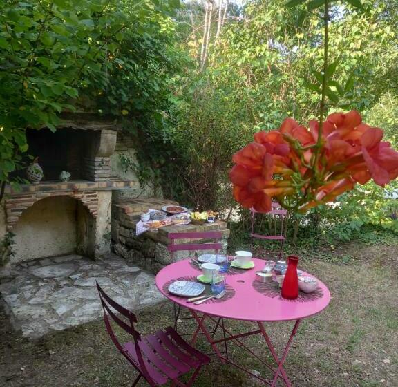 민박 Le Jardin De Myrtille