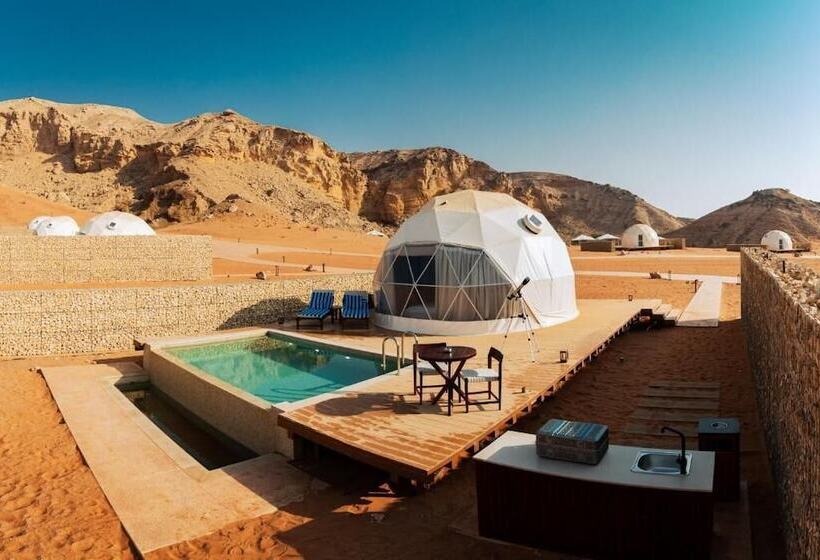 בית מלון כפרי Moon Retreat By Sharjah Collection