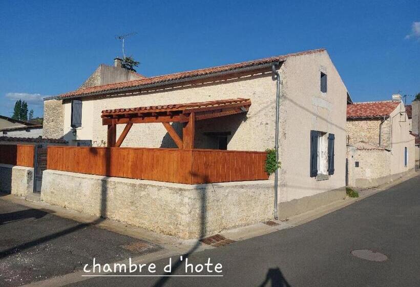 膳宿费 Les Petits Jardins De Cissé Chambre De Charme
