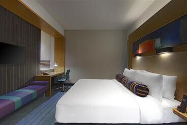 Fotos del hotel Aloft Bengaluru Cessna Business Park:  3