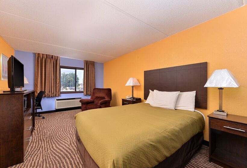 בית מלון כפרי Americas Best Value Inn Clear Lake