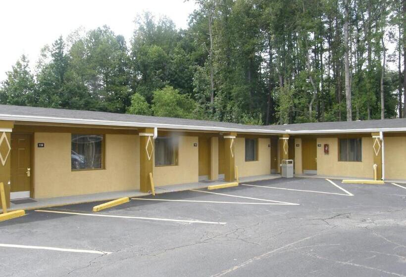 호텔 Americas Best Value Inn Stone Mountain Atlanta E