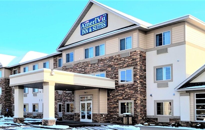 هتل Amerivu Inn And Suites  Chisago City