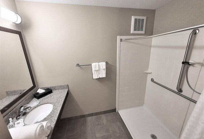 هتل Amerivu Inn And Suites  Chisago City