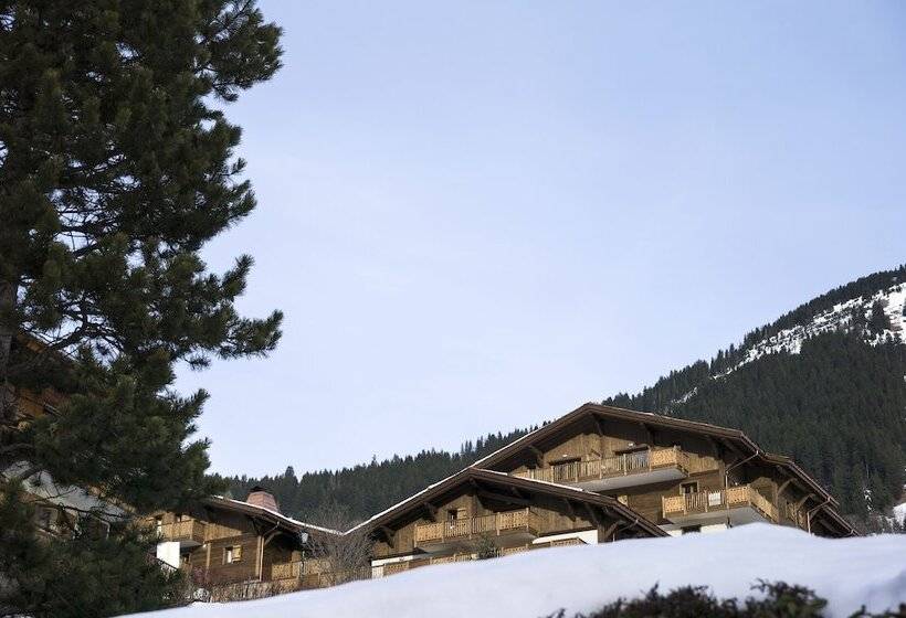 فندق Cgh Residences & Spas Les Chalets D Angele
