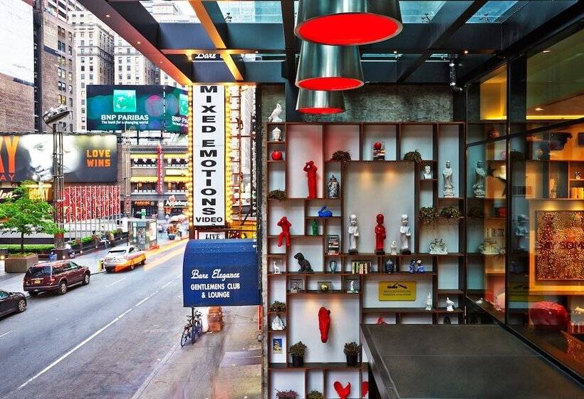 酒店 Citizenm New York Times Square