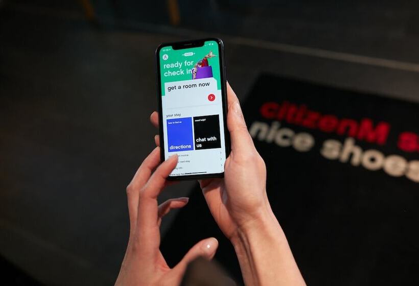 هتل Citizenm Paris Charles De Gaulle Airport