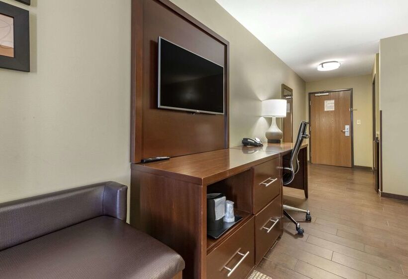 호텔 Comfort Suites Bridgeport  Clarksburg