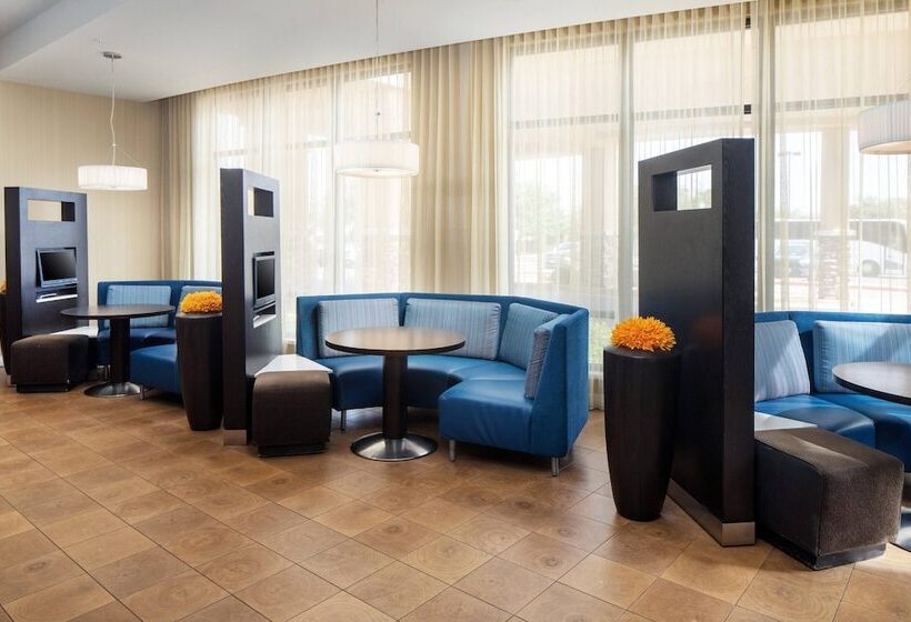 هتل Courtyard By Marriott Lubbock Downtown/university Area