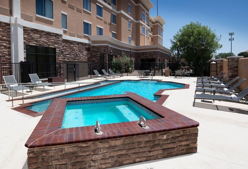 هتل Courtyard By Marriott Lubbock Downtown/university Area