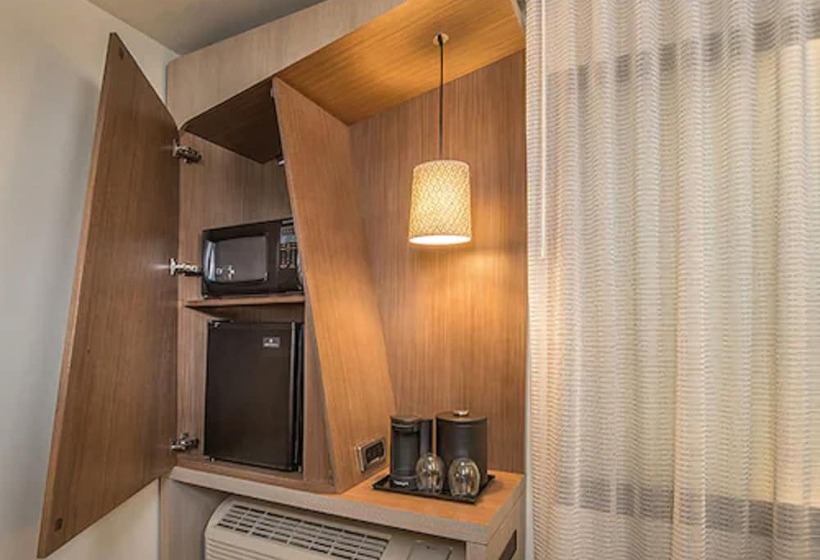 هتل Courtyard By Marriott Lubbock Downtown/university Area