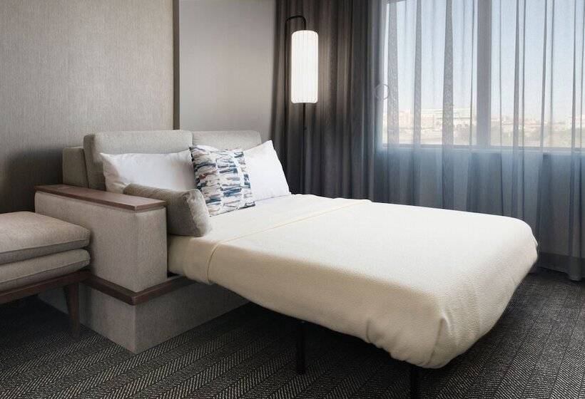 هتل Courtyard By Marriott Lubbock Downtown/university Area