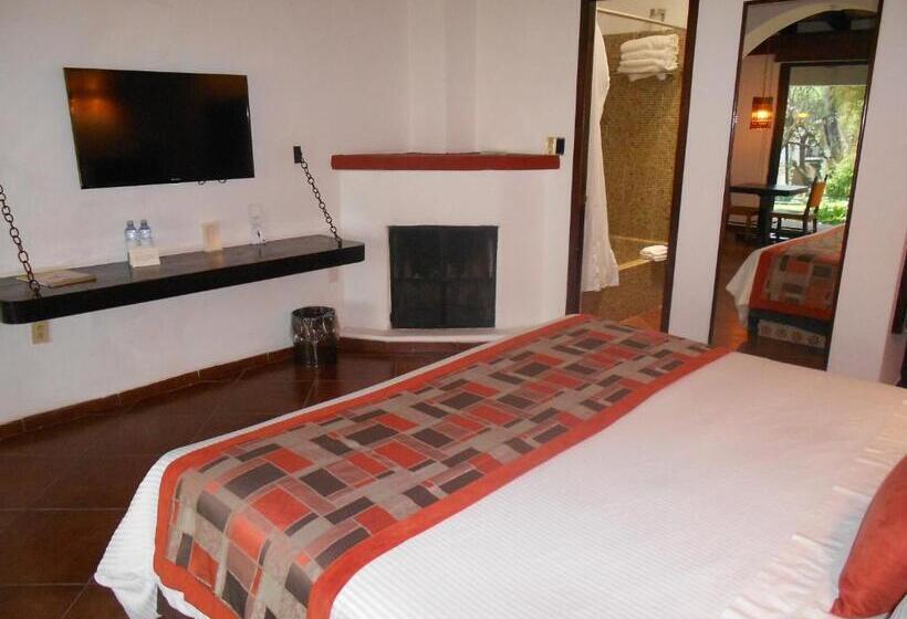 Fotos del hotel Hacienda Taboada (aguas Termales):  20