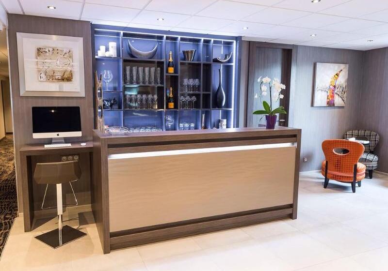 בית מלון כפרי Ibis Styles Saint Quentin