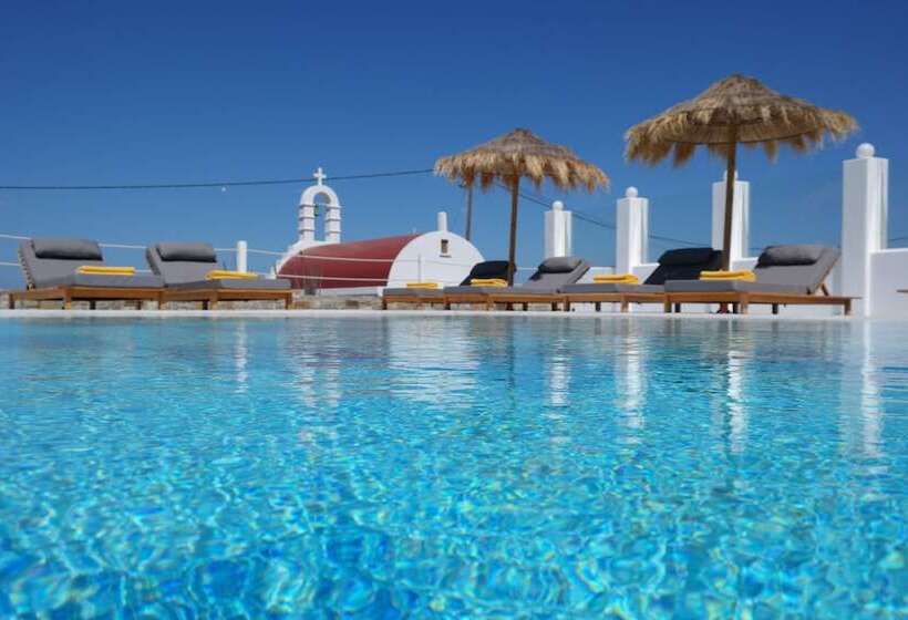 Отель Margie Mykonos