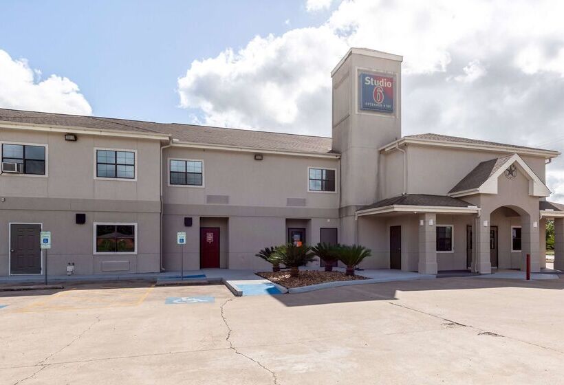 בית מלון כפרי Studio 6 Bay City  Tx