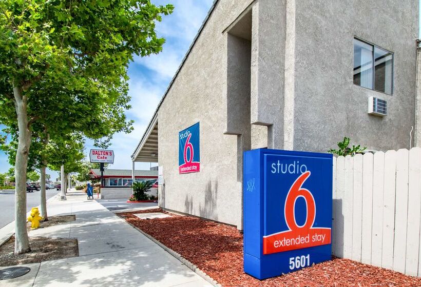 酒店 Studio 6 Cypress, Ca