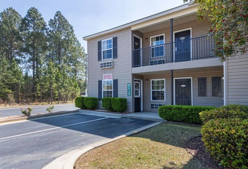 호텔 Studio 6 Statesboro, Ga