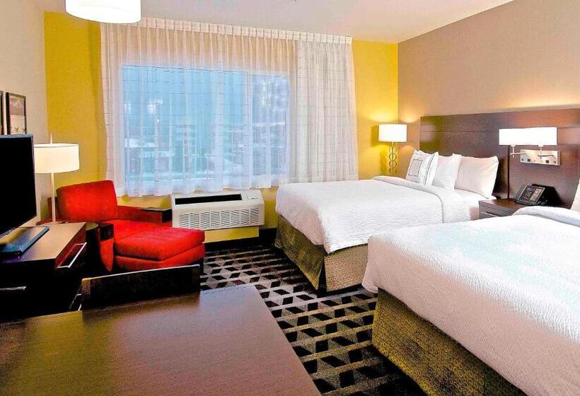 בית מלון כפרי Towneplace Suites By Marriott Anchorage Midtown