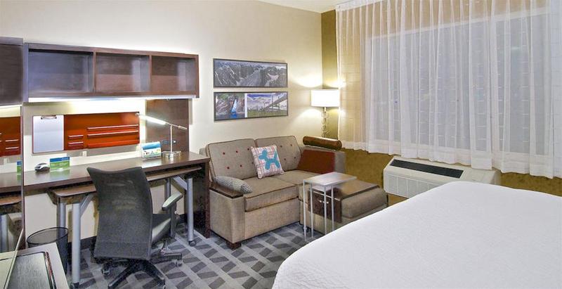 هتل Towneplace Suites Anchorage Midtown