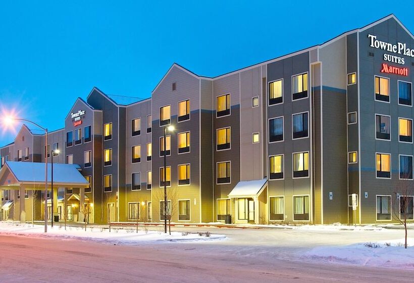 בית מלון כפרי Towneplace Suites By Marriott Anchorage Midtown