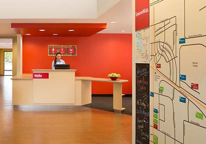 Отель Towneplace Suites By Marriott Houston Westchase