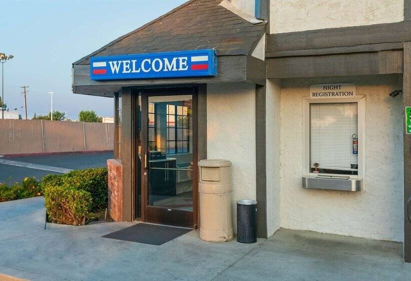 Motel 6merced, Ca  North