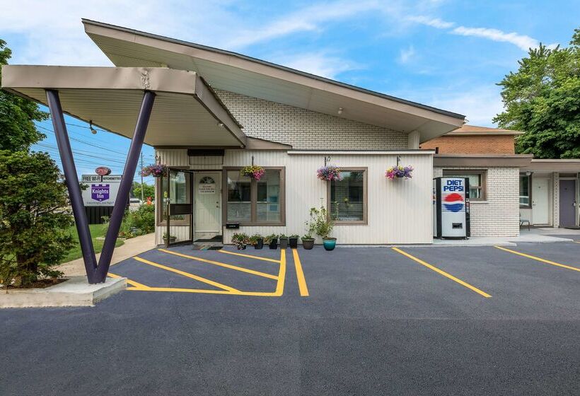 Motel Knights Inn  Burlington On