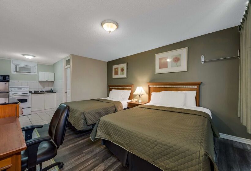 Motel Knights Inn  Burlington On