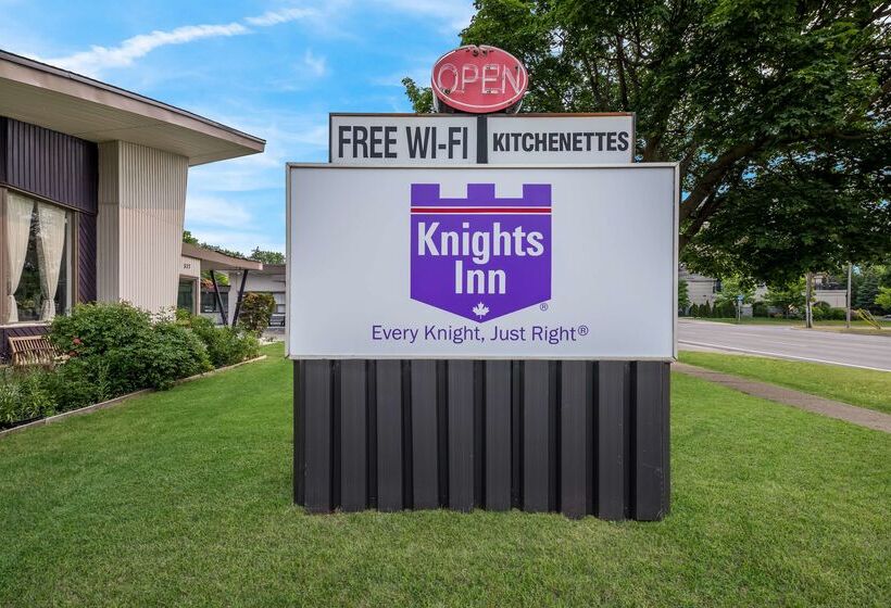 Motel Knights Inn  Burlington On