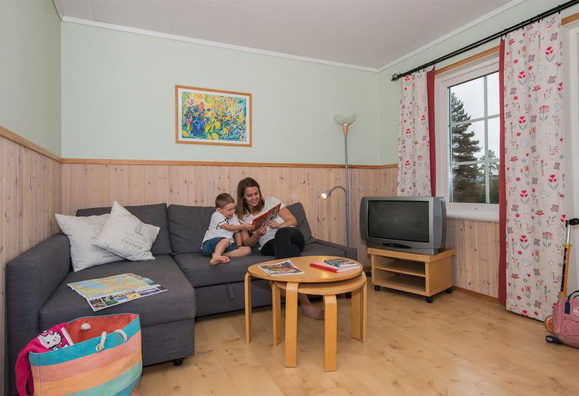 منتجع Leksand Strand