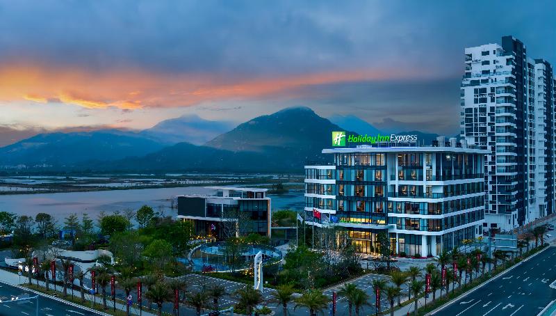 فندق Holiday Inn Express Jiangmen Yinhu Bay, An Ihg