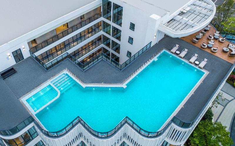 فندق Holiday Inn Express Jiangmen Yinhu Bay, An Ihg