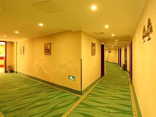 Отель Greentree Inn Jiangsu Nanjing Software Valley Sanjiang University Express