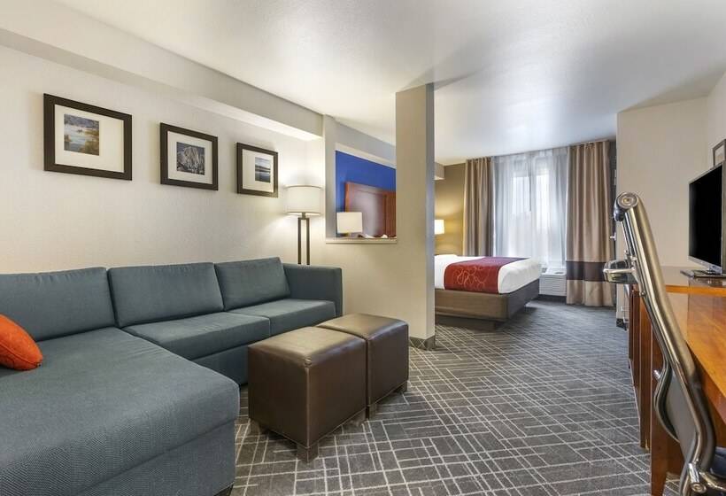 هتل Comfort Suites Redding  Shasta Lake