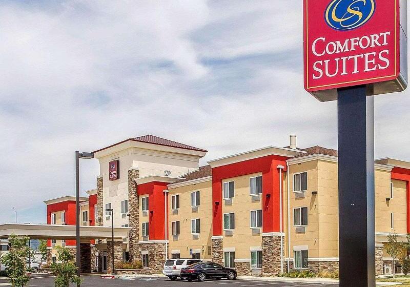 هتل Comfort Suites Redding  Shasta Lake