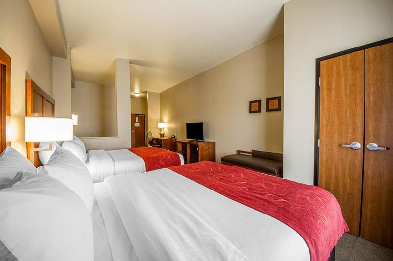 هتل Comfort Suites Redding  Shasta Lake