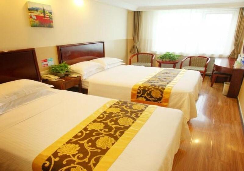 호텔 Greentree Inn Beijing Xicheng District Caishikou Express
