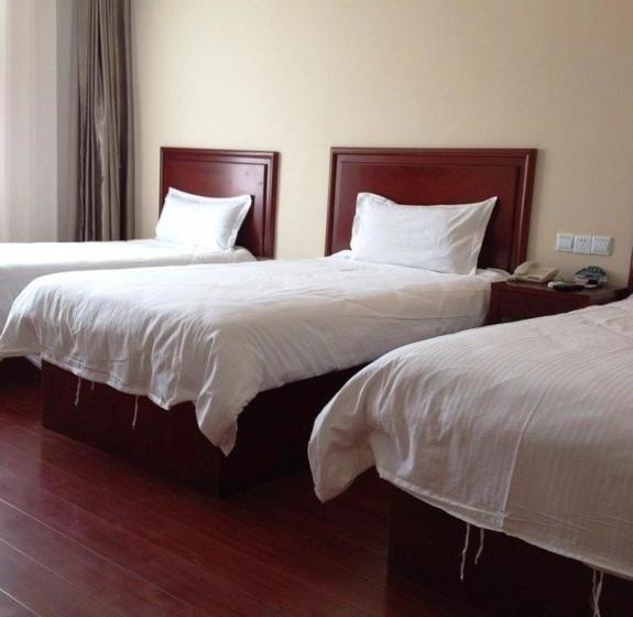 Hotel Greentree Inn Qingdao Railway Station East Square Pichaiyuan Express