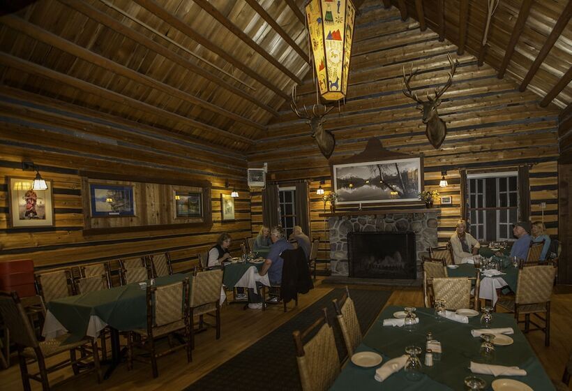 Отель Lake Mcdonald Lodge   Inside The Park
