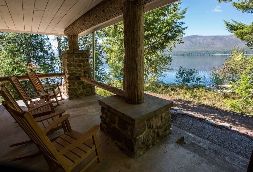 Отель Lake Mcdonald Lodge   Inside The Park