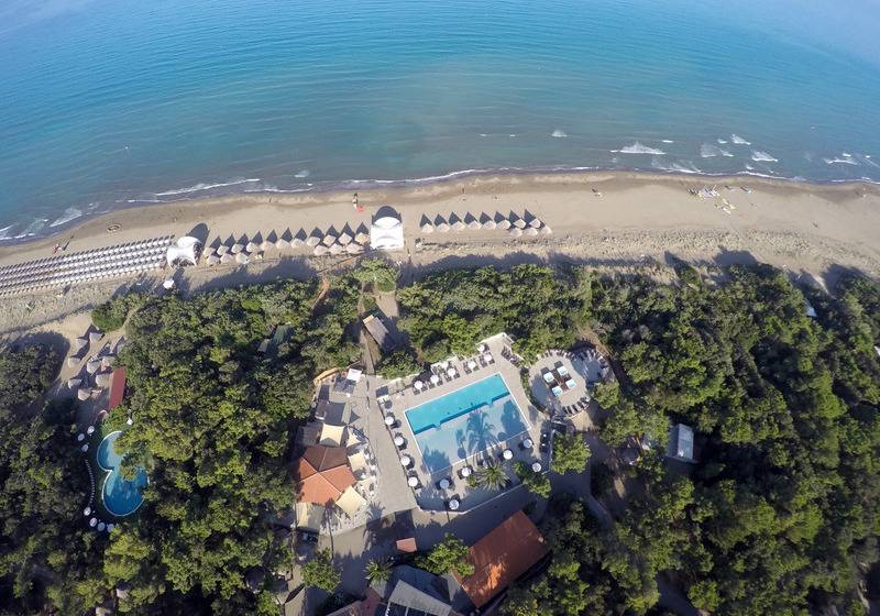 هتل Paradù Ecovillage &  Resort