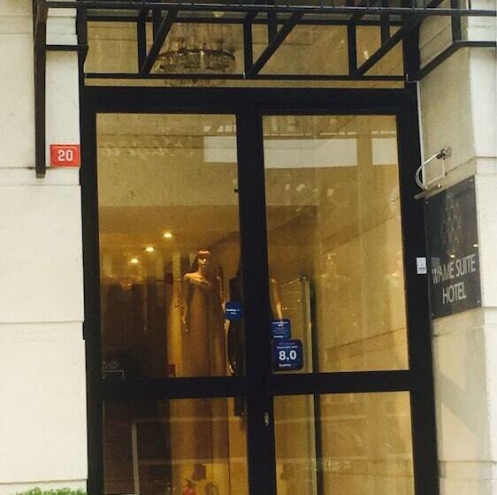 Fotos del hotel Wame Suite Hotel Nisantasi:  8