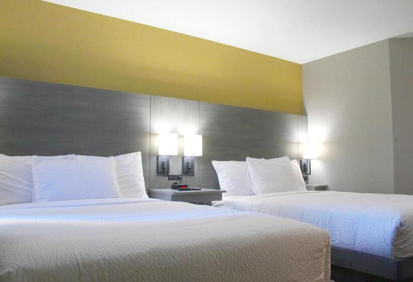 汽车旅馆  Days Inn By Wyndham Stony Plain