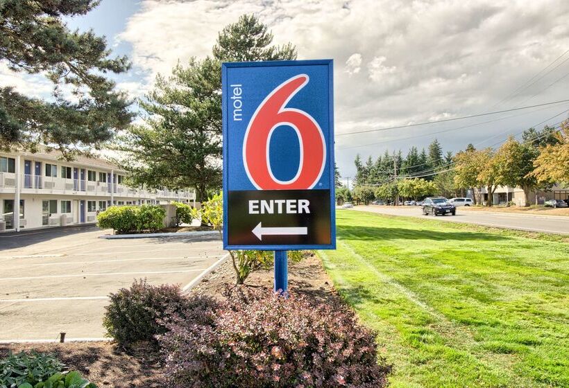 Motel 6everett, Wa  North