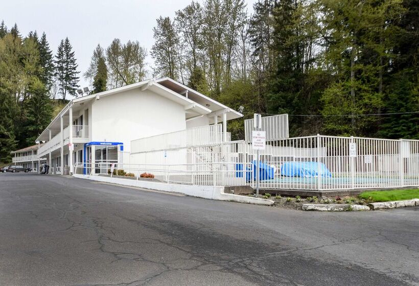 Motel 6kelso, Wa  Mt. St. Helens