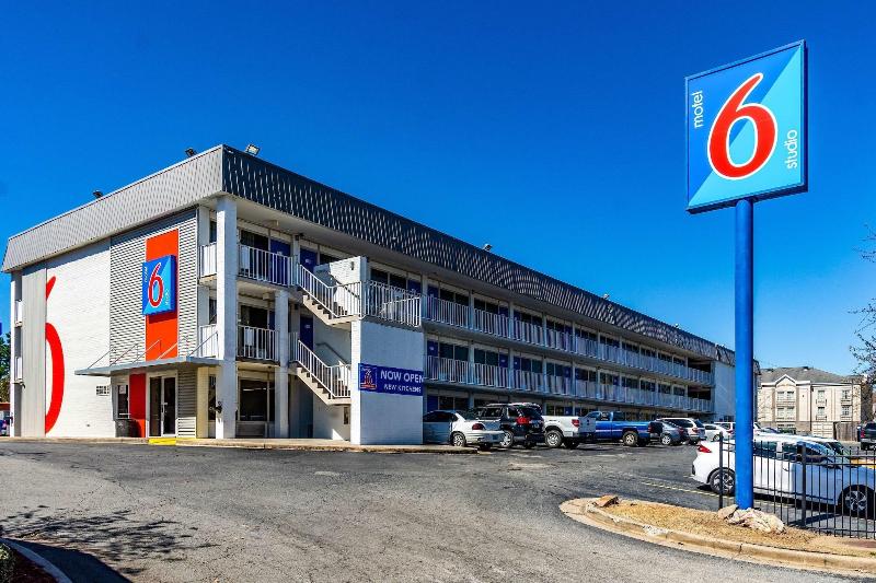 Motel 6little Rock, Ar  West