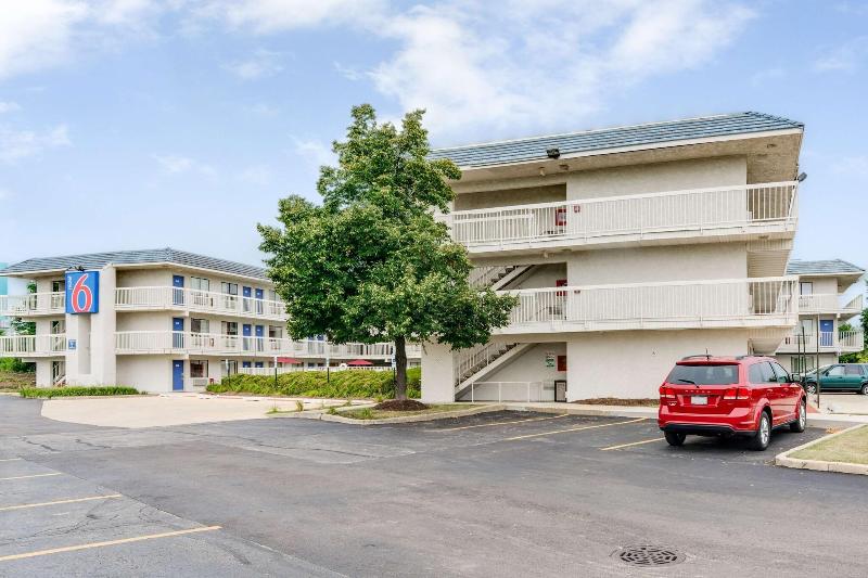 Motel 6rolling Meadows, Il  Chicago Northwest