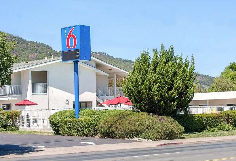 Motel 6ukiah, Ca