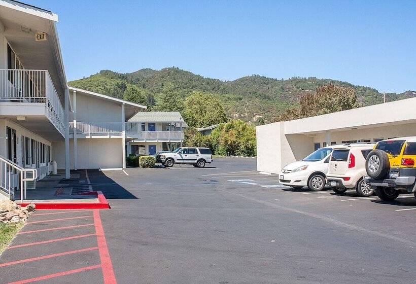 Motel 6ukiah, Ca